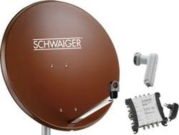 Satelit bez přijímače 8 Schwaiger SPI9962SET6 80 cm