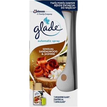 GLADE Automatic Spray Santalové dřevo & Jasmín strojek + náplň 269 ml (5000204073232)