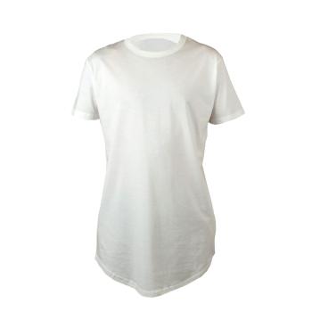 Mantis Pánské prodloužené tričko - Bílá | L