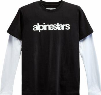 Alpinestars Stack LS Knit Black/White L Tričko