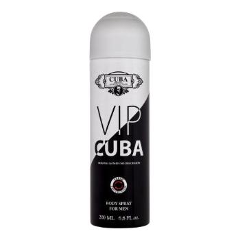 Cuba VIP 200 ml deodorant pro muže deospray