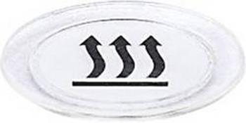 Symbol kotouč pro ruční tlačítko ifm Electronic E12458