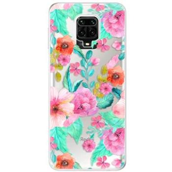 iSaprio Flower Pattern 01 pro Xiaomi Redmi Note 9 Pro (flopat01-TPU3-XiNote9p)