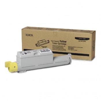 Xerox originální toner 106R01220, yellow, 12000str., Xerox Phaser 6360