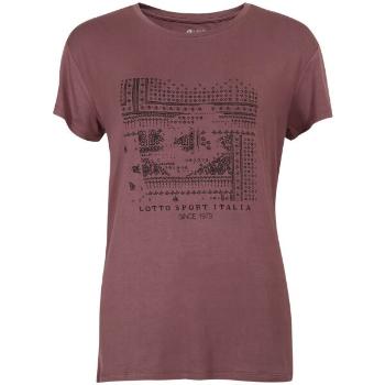 Lotto TEE INDIE W Dámské tričko, fialová, velikost XL