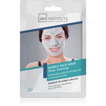 IDC Institute Bubble Face Mask čisticí maska na obličej 15 g