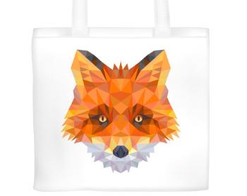 Plátěná nákupní taška liška