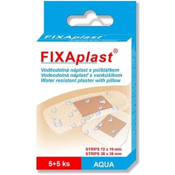 FIXAplast náplast Aqua strip voděodolná, 10 ks (8594027312779)