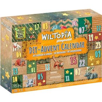 Playmobil 71006 DIY Adventní kalendář: Zvířecí cesta kolem světa (4008789710062)