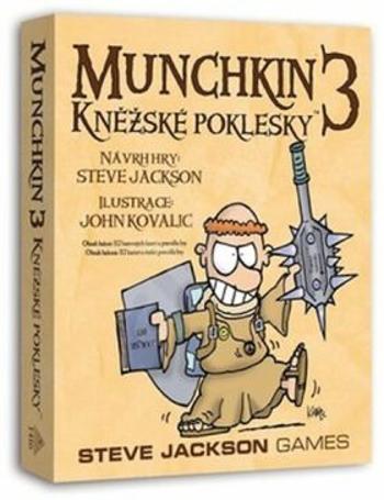 Munchkin 3: Kněžské poklesky - rozšíření (Defekt)