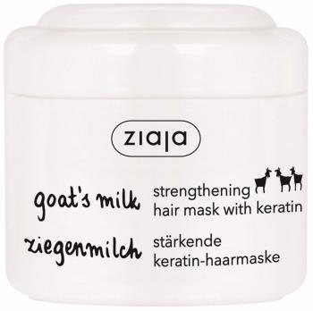 Ziaja Maska na suché a matné vlasy s keratinem Goat`s Milk 200 ml