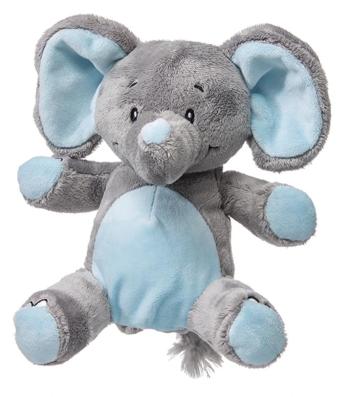 My Teddy Můj první slon plyšák - modrý