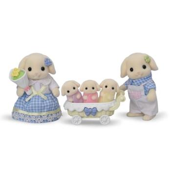 Sylvanian Families ® rodina králíků