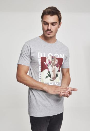 Mr. Tee MGK Bloom Tee heather grey - XL