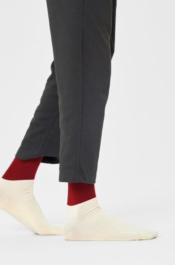 Ponožky Happy Socks pánské, béžová barva