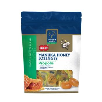 Manuka Health Bonbóny Manuka MGO ™ 400 + s propolisem 250g