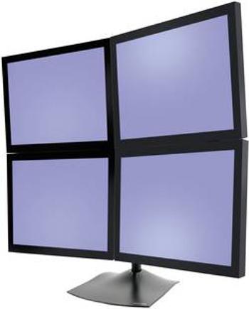 Držák monitoru Ergotron 33-324-200, 25,4 cm (10") - 61,0 cm (24"), černá