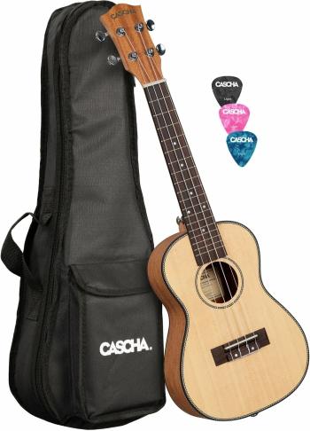 Cascha HH 2151L Natural Koncertní ukulele