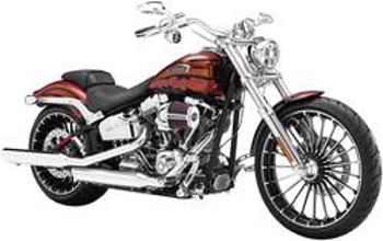 Model motorky Maisto Harley Davidson 2014 CVO Breakout, 1:12