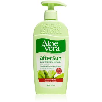 Instituto Español Aloe Vera tělové mléko po opalování 300 ml