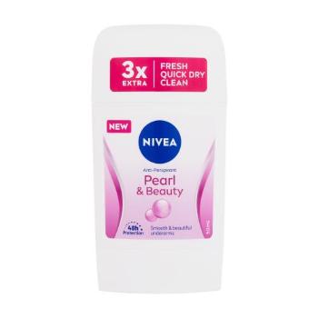 Nivea Pearl & Beauty 48h 50 ml antiperspirant pro ženy deostick