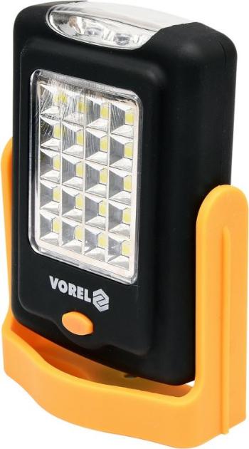 Vorel Svítilna otočná 20+3 LED