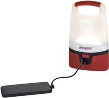 LED kempingová lucerna Energizer Vision Lantern E301440800, červená/černá