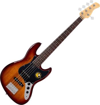 Sire Marcus Miller V3P-5 Tobacco Sunburst 5-strunná baskytara