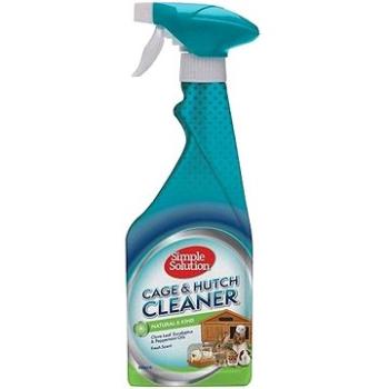 Simple Solution Hutch & Cage Cleaner Čistič na klece a boudy 500 ml (10279905586)