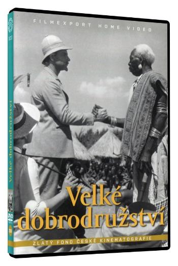 Velké dobrodružství (DVD)