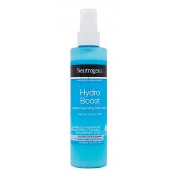 Neutrogena Hydro Boost® Express Hydrating Spray 200 ml tělový sprej pro ženy