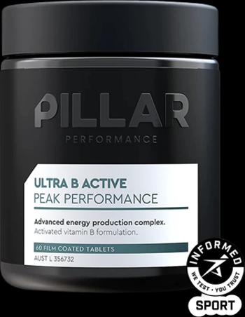 PILLAR Performance Ultra B Active - Maximální výkon 60 tablet