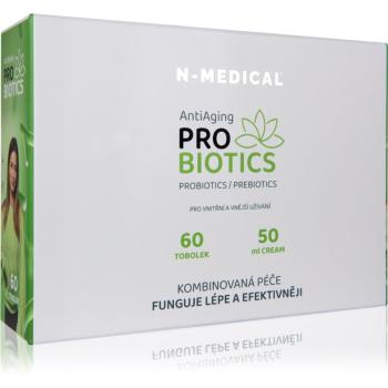 N-Medical Antiaging Probiotics COMBO sada (pro muže a ženy)