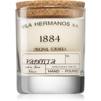 Vila Hermanos 1884 Vanilla vonná svíčka 200 g