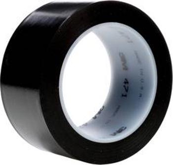 PVC tape 3M 471F 471S50, (d x š) 33 m x 50 mm, černá, 1 ks