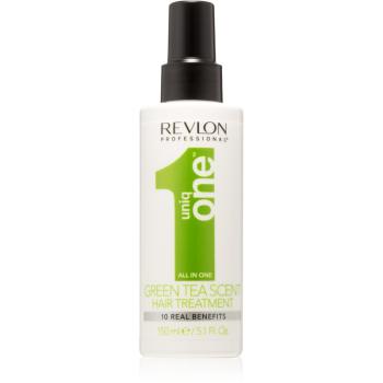 Revlon Professional Uniq One All In One Green Tea bezoplachová péče ve spreji 150 ml