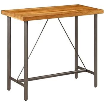 Barový stůl z masivního recyklovaného teaku 120x58x106 cm (245804)