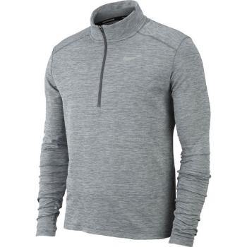 Nike PACER TOP HZ Pánské běžecké triko s dlouhými rukávy, šedá, velikost XL