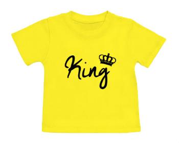 Tričko pro miminko King