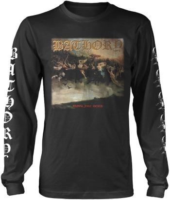 Bathory Tričko Blood Fire Death Black L