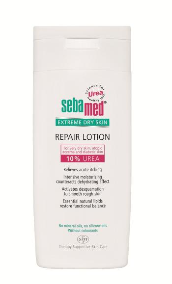 Sebamed Regenerační tělové mléko 10% urea 200 ml