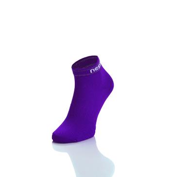 Nessi Sportswear Prodyšné běžecké ponožky Road R RSO-16 Purple Velikost: 35-37