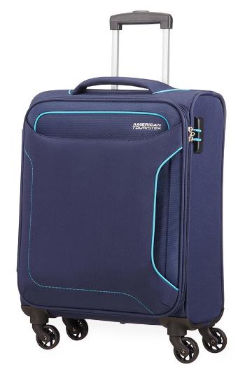 American Tourister Kabinový cestovní kufr Holiday Heat Spinner 38 l - tmavě modrá