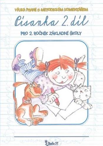 Písanka pro 2. ročník základní školy (2. díl) - Jana Potůčková