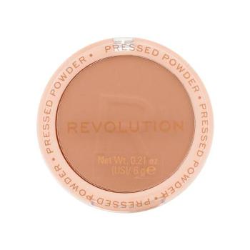 Makeup Revolution London Reloaded Pressed Powder 6 g pudr pro ženy Beige