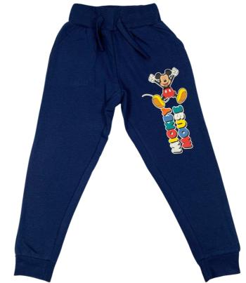 Setino Chlapecké tepláky - Mickey Mouse tmavomodré Velikost - děti: 98