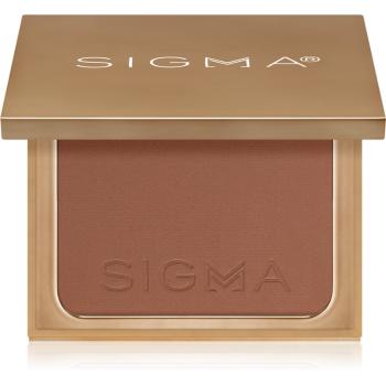 Sigma Beauty Matte Bronzer bronzer s matným efektem odstín Deep 8 g