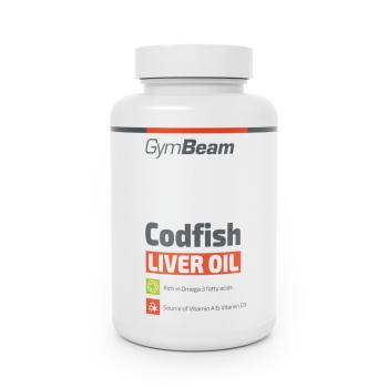Codfish liver oil 90 kaps. - GymBeam