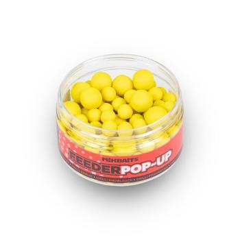 Mikbaits Boilies Feeder pop-up 8+12mm 100ml - Chilli Česnek