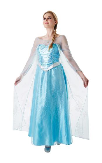 Rubies Dámsky kostým Elza Frozen Velikost - dospělý: S